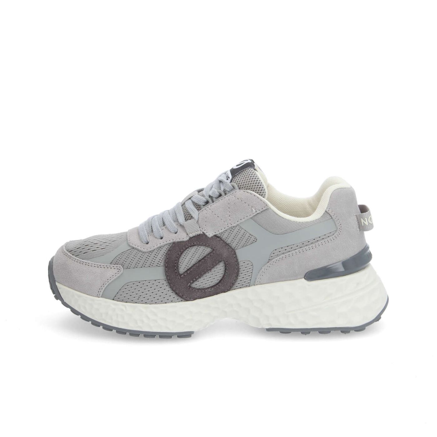 CARTER 2.0 FLY W - KNIT/SUEDE - GREY